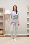 Сумка на пояс Tiger Moon Print+ Ромашка светлая