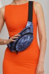 Сумка поясна Tiger Moon Print+ Джинс