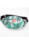 Сумка поясна Tiger Moon Print+ Фламінго світлий