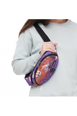 Сумка бананка Tiger Moon Print+ Кішки та мишки