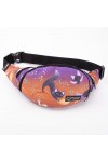 Сумка поясна Tiger Moon Print+ Кішки та мишки