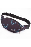 Сумка поясна Tiger Moon Print+ Чеширский кіт