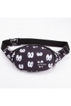 Сумка поясна Tiger Moon Print+ Глаза мульт