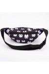 Сумка поясна Tiger Moon Print+ Глаза мульт