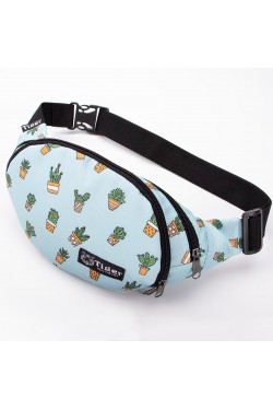 Сумка бананка Tiger Moon Print+ Кактуси