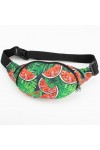 Сумка поясна Tiger Moon Print+ Кавуни зелені