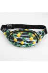 Сумка поясна Tiger Moon Print+ Лимони