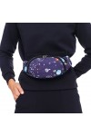 Сумка поясна Tiger Moon Print+ Планети