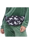 Сумка поясна Tiger Moon Print+ Коні білі
