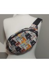 Сумка на пояс Tiger Moon Print+ Коты домашние