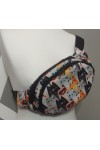Сумка на пояс Tiger Moon Print+ Коты домашние