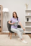 Сумка поясна Tiger Moon Print+ Лама