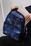 Міський рюкзак Tiger Prime Print Джинс