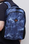 Міський рюкзак Tiger Prime Print Джинс