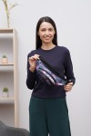 Сумка на пояс Tiger Rio Print+ Джинс розовый