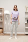 Сумка поясна Tiger Rio Print+ Фламінго світлий