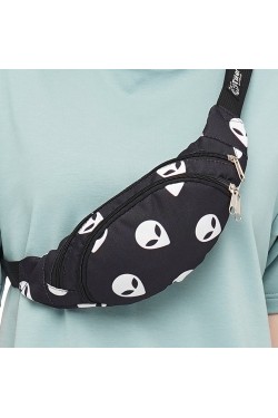 Сумка на пояс Tiger Rio Print+ Пришельцы 