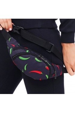 Сумка на пояс Tiger Rio Print+ Перчики чили
