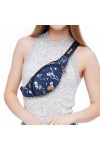 Сумка поясна Tiger Rio Print+ Скелети спортивні