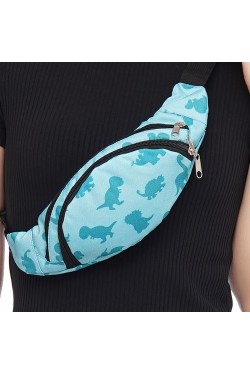 Сумка на пояс Tiger Rio Print+ Динозавры детские
