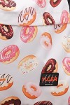 Рюкзак-мешок для взуття Tiger Print Пончики білі