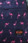 Рюкзак-мішок для взуття Tiger Print Фламінго
