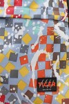 Рюкзак-мішок для взуття Tiger Print Мозаїка світла