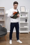 Сумка поясна Tiger Single Хакі