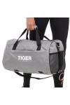 Дорожня сумка Tiger Space Air Print Котон сірий світлий 2