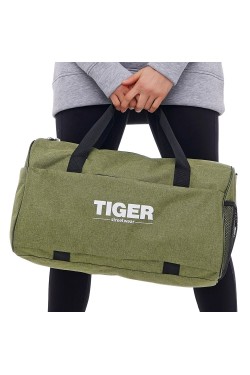 Дорожня сумка Tiger Space Air Print Котон олива