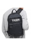 Міський рюкзак Tiger Start Чорний+Білий