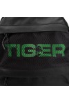 Міський рюкзак Tiger Start Чорний+Зелений