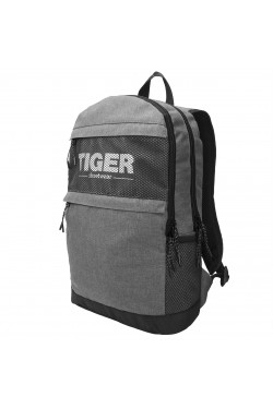 Городской рюкзак Tiger Start Print Коттон серый