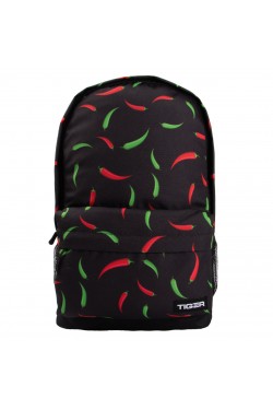 Городской рюкзак Tiger Style Print+ Перчики чили