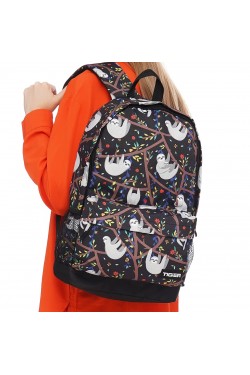 Городской рюкзак Tiger Style Print+ Ленивцы