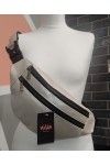 Сумка поясна Tiger Twix Pearl Lux Перлина